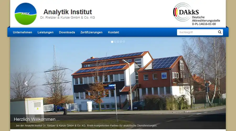 Analytik Institut Dr. Rietzler & Kunze GmbH & Co. KG