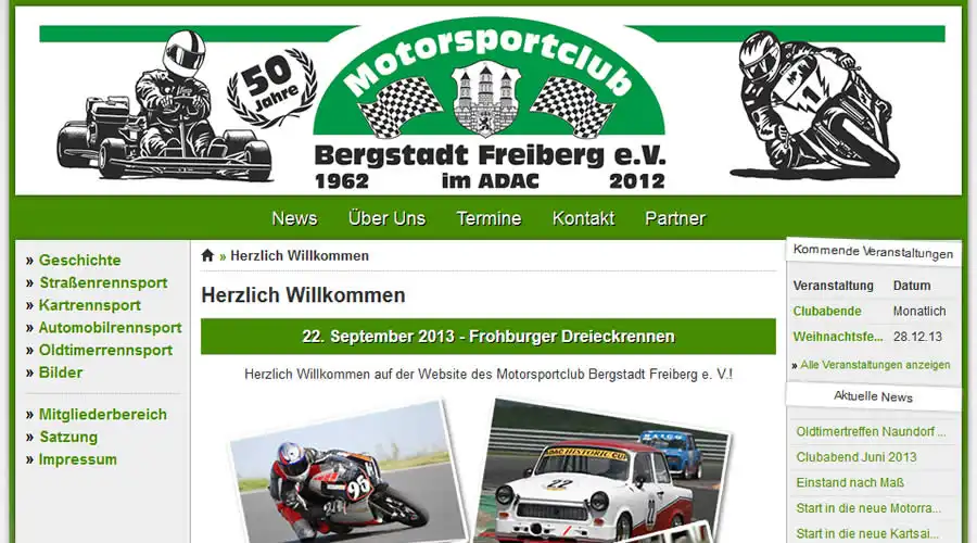 Motorsportclub Bergstadt Freiberg e.V. im ADAC